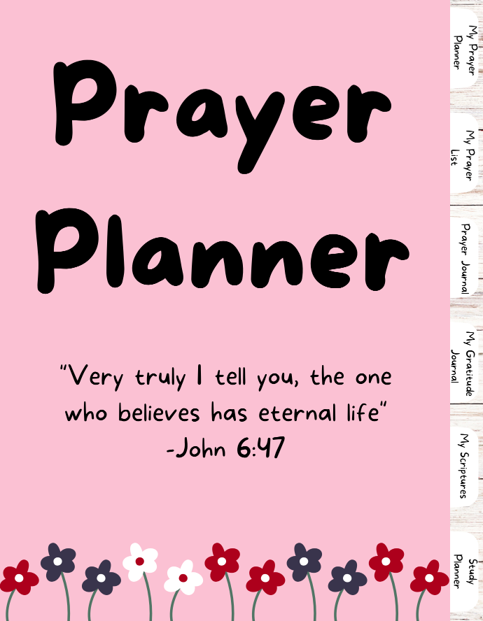 Digital Prayer Journal – preview page 2
