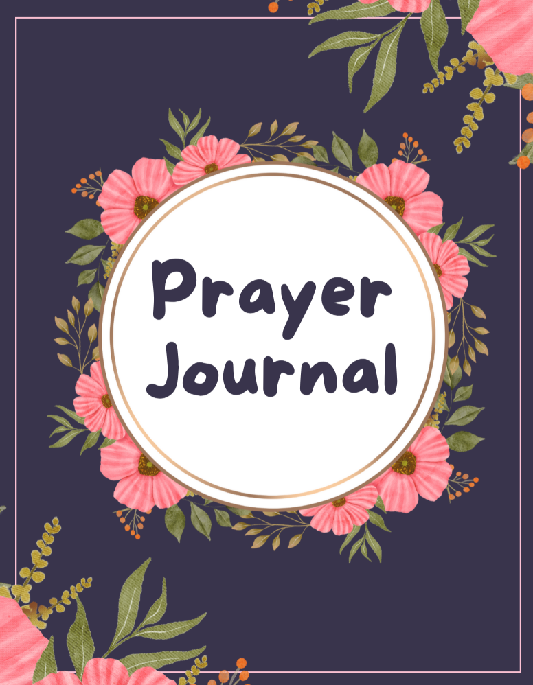 Digital Prayer Journal – cover