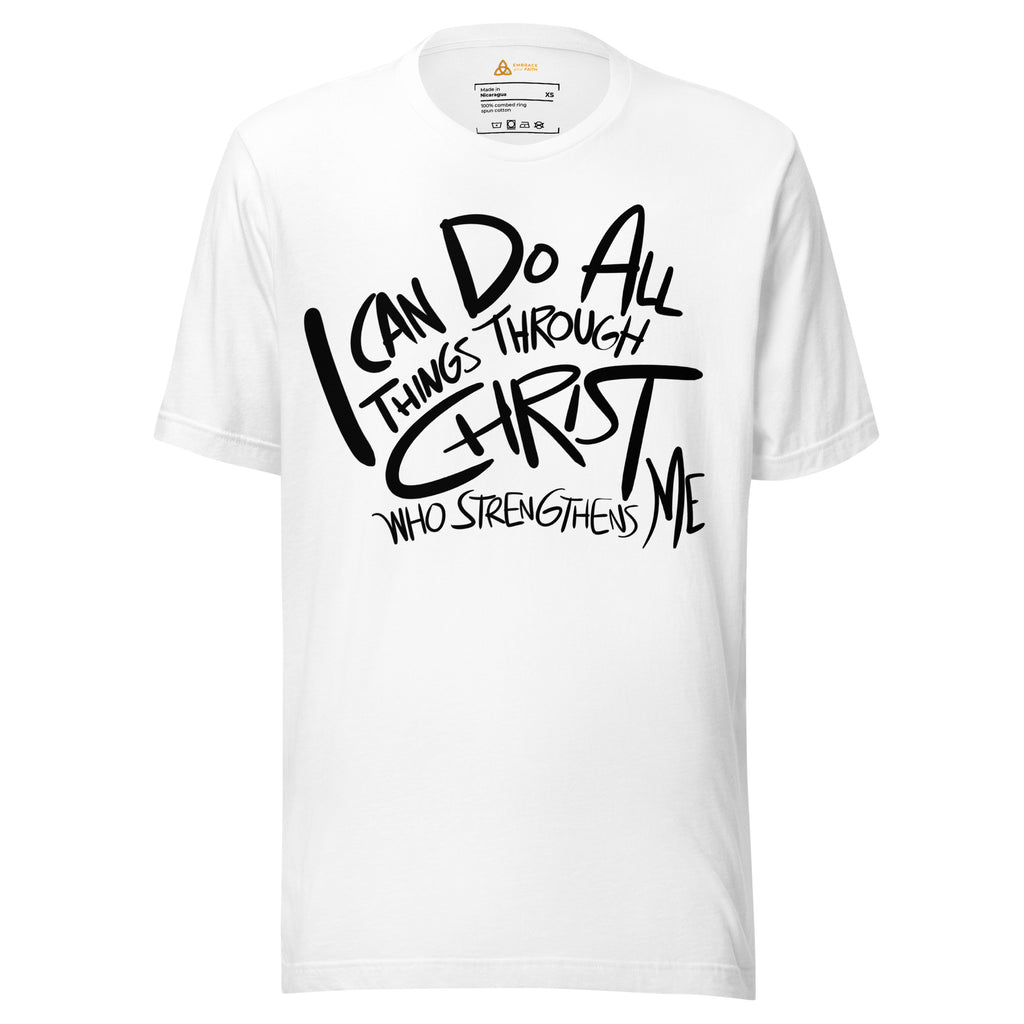 I Can Do All Things - Affirmation Unisex T-Shirt
